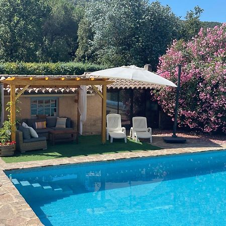 La Borreliane Bed & Breakfast Hyeres Bagian luar foto